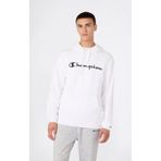 Champion 221917-WW001 Beyaz Script Shop Hooded Erkek Sweatshirt