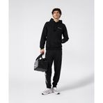 Champion 221920-KK001 Siyah Script Shop Rib Cuff Pants Erkek Eşofman Altı
