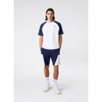 Champion 222008-WW001 SS Tee Beyaz Yuvarlak Yaka Düz Erkek T-Shirt