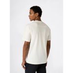 Champion 222374-YS084 Ss Tee Krem Erkek T-Shirt - L