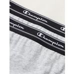 Champion 2'li Paket Bikini Kesim Külot, Kadın, Açık Gri Melanj, XS