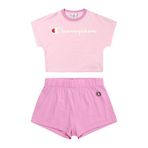 Champion 404966-PS013 Kız Çocuk Tişört Takım