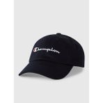 Champion 806242-BS501 Baseball Cap Lacivert Logo Baskılı Unisex Şapka