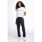 Champion Authentic Pants Rib Cuff Pants Lacivert Kadın Eşofman Altı-117681-BS501