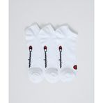 Champion Basics Sneaker Socks 3lü Paket Unısex Beyaz Çorap - U20100-WW001