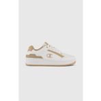 Champion Basketball Turbo 500 Low Cut Shoe Beyaz Kadın Sneaker-S11761-WW003