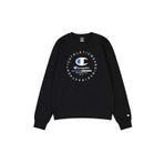Champion Baskılı Bisiklet Yaka Sweatshirt, Erkek