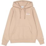 Champion Baskılı Kapüşonlu Küçük Yazı Sweatshirt, Kadın