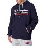 Champion Baskılı Kapüşonlu Sweatshirt, Erkek