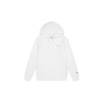 Champion Baskılı Kapüşonlu Sweatshirt, Kadın, Beyaz, XS