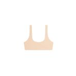 Champion Büzgülü Kumaş Bikini Üstü, Kadın, Şeftali Pembesi, S