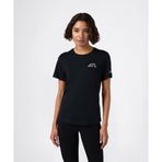 Champion C-Table Short-Sleeve Tee Siyah Kadın Tişört - 118375-KK003