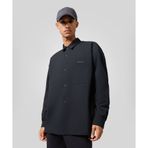 Champion C3A402-X055 Long Sleeves Polo Shirt Siyah Erkek Gömlek