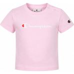 Champion Champıon Bebek T-Shırt 306900-510899 - 002-Pembe - 8 Ay
