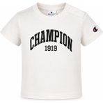 Champion Champıon Bebek T-Shırt 307269-510899 - 0 Krem - 8 Ay