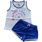 Champion Champıon Kız Çocuk Şort T-Shırt Takım 404967-WW001 - Çok Renkli