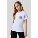 Champion Champıon Kız Çocuk T-Shırt 307019-WW001 - 001-Beyaz