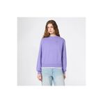 Champion Crewneck Regular Fit Kadın Mor Sweatshirt