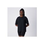 Champion Crewneck Ss Kadın Siyah T-shirt
