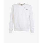 Champion Crewneck Sweatshirt Erkek Beyaz Sweatshirt - 221792-WW001