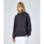Champion E10001-ES503 Eco Future Hooded Siyah Kadın Sweatshirt