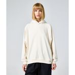Champion E10001-YS137 Eco Future Hooded Bej Kadın Sweatshirt