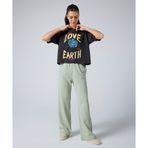 Champion E10008-GS072 Eco Future Straight Hem Pants Yeşil Kadın Eşofman Altı