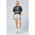 Champion E10009-GS072 Yeşil Eco Future Bermuda Kadın Şort