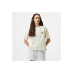 Champion Eco Future Cuffed Kadın Beyaz Tişört -117823-YS141