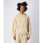 Champion Eco Future Hooded Sweatshirt Erkek Bej Sweatshirt - 220756-MS091