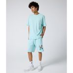 Champion Eco Future Long Bermuda Erkek Mavi Şort - 219786-BS017