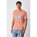 Champion Eco Future SS Tee Pembe Erkek Tişört - 220757-PS199