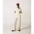 Champion Eco Future Wide Leg Pants Bej Kadın Eşofman Altı -117824-YS141