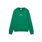 Champion Erkek Baskılı Bisiklet Yaka Sweatshirt, Yeşil, XXL