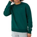 Champion Erkek Bisiklet Yaka, Powerblend Polar Sweatshirt, Bisiklet Yaka Sweatshirt (Reg. Veya Büyük & Uzun), Gece Bahçesi C Logosu, L