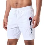 Champion Erkek Büyük Logolu Mayo, Beyaz, S