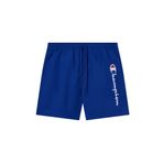 Champion Erkek Büyük Logolu Mayo, Mavi, XL
