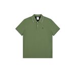 Champion Erkek C- Logolu Polo T-Shirt, Yeşil, L