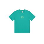 Champion Erkek Grafik Baskılı T-Shirt, Yeşil, S