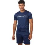 Champıon Erkek T-Shirt 217090-BS508 - Lacivert