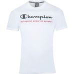 Champion Erkek T-Shırt 217770-WW00110 - Beyaz - L