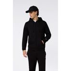 Champion Full Zip Hoodie Sweatshirt Erkek Siyah Sweatshirt - 221794-KK001
