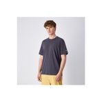 Champion Icon Ss Erkek Mor T-shirt Gri Erkek Tişört - 220278-VS517