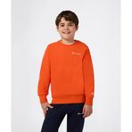 Champion Icons Crewneck Sweatshirt 08-12 yaş çocuk erkek Turuncu Sweatshirt - 307315-OS064