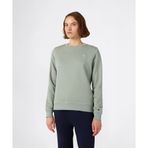 Champion Icons Crewneck Sweatshirt Kadın Yeşil Sweatshirt - 118467-GS148