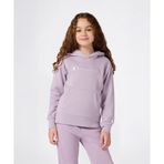 Champion Icons Hooded Sweatshirt 08-12 yaş çocuk kız Mor Sweatshirt - 405244-VS100