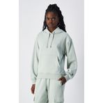 Champion Icons Hooded Sweatshirt Yeşil Kadın Kapüşonlu Sweatshirt-117786-GS129