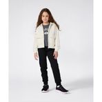 Champion Icons Rib Cuff Pants 08-12 yaş çocuk kız Siyah Eşofman Altı - 405251-KK001