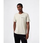Champion Icons Short-Sleeve Tee Erkek Bej Tişört - 221798-YS152