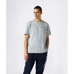 Champion Icons Short-Sleeve Tee Erkek Gri Tişört - 221798-EM021